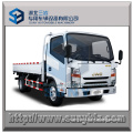 4 meters length cargo van JAC 4x2 cargo truck 68 kw diesel engine